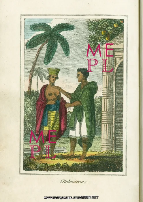 : Peoples of Tahiti : Peoples of Tahiti