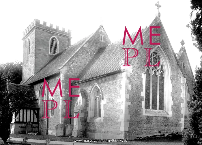  : Peper Harow, Church 1895