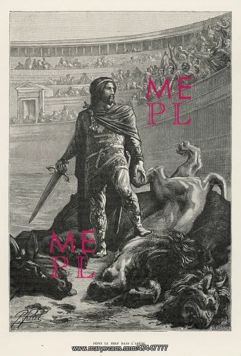 : PEPIN IN THE ARENA : PEPIN IN THE ARENA