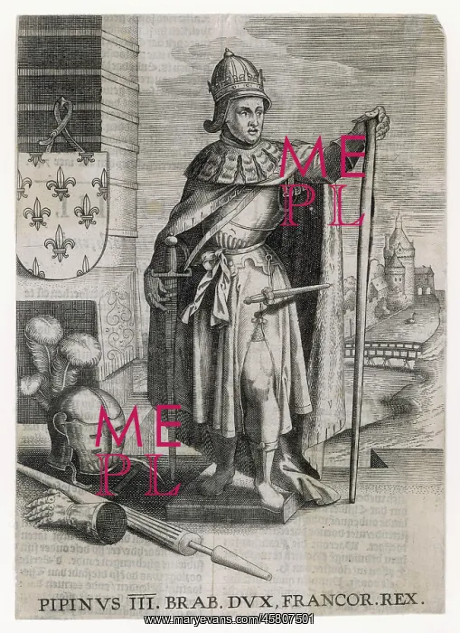 : PEPIN, FRENCH ROYALTY : PEPIN, FRENCH ROYALTY