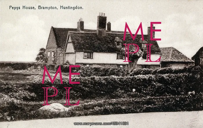 : Pepys House, Brampton, Huntingdon : Pepys House, Brampton, Huntingdon