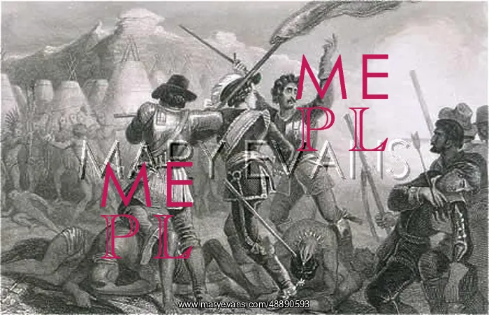  : PEQUOD WAR / CORBOULD / 1637