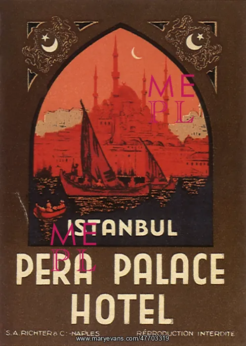  : Pera Palace Hotel