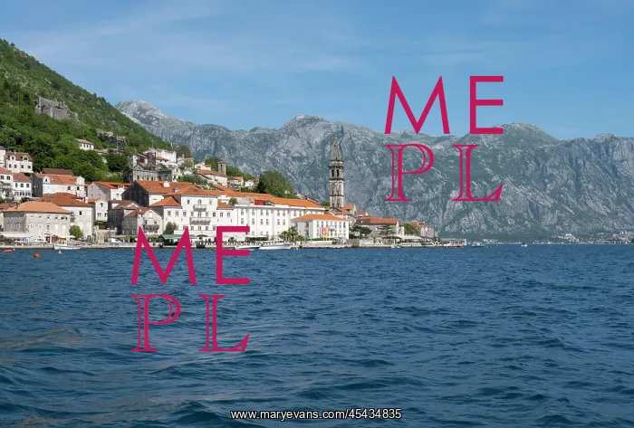 : Perast, Bay of Kotor, Montenegro : Perast, Bay of Kotor, Montenegro