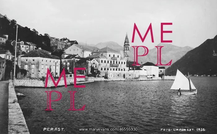 : Perast - Montenegro : Perast - Montenegro