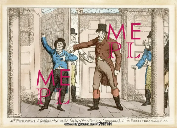: PERCEVAL ASSASSINATION : PERCEVAL ASSASSINATION