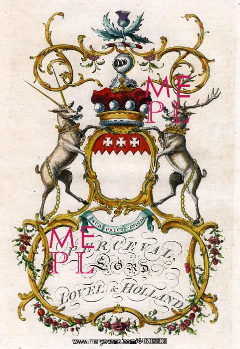  : Perceval - Lord Lovel And Holland