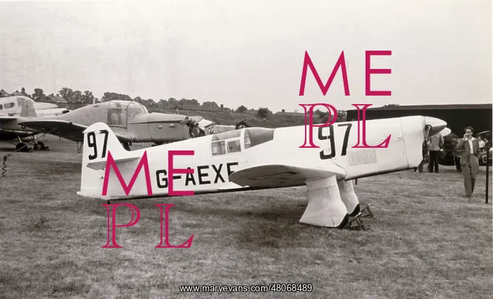 : Percival E2 Mew Gull, G-AEXF : Percival E2 Mew Gull, G-AEXF