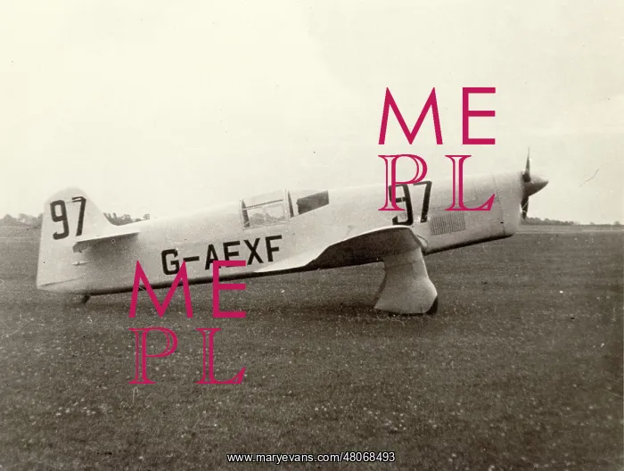 : Percival E2 Mew Gull, G-AEXF : Percival E2 Mew Gull, G-AEXF