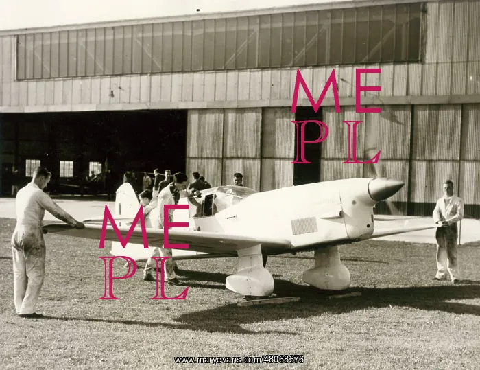 : Percival E2 Mew Gull, ZS-AHM (later G-AEXF) : Percival E2 Mew Gull, ZS-AHM (later G-AEXF)
