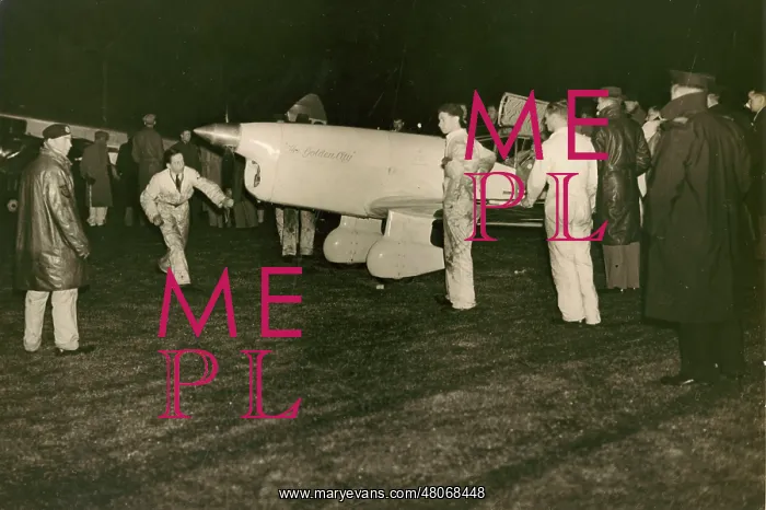 : Percival E2 Mew Gull, ZS-AHM (later G-AEXF) : Percival E2 Mew Gull, ZS-AHM (later G-AEXF)