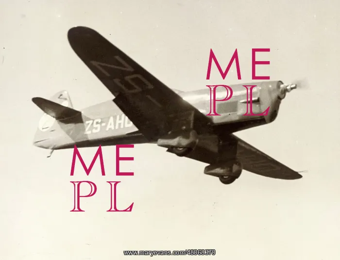 : Percival E2 Mew Gull, ZS-AHO / G-AEMO : Percival E2 Mew Gull, ZS-AHO / G-AEMO