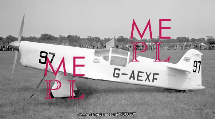 : Percival E.2H Mew Gull G-AEXF : Percival E.2H Mew Gull G-AEXF