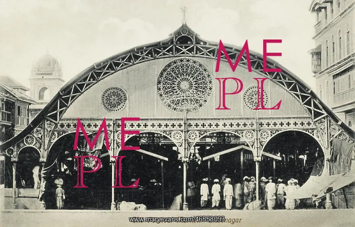 : Percival Market, Gujarat, India : Percival Market, Gujarat, India