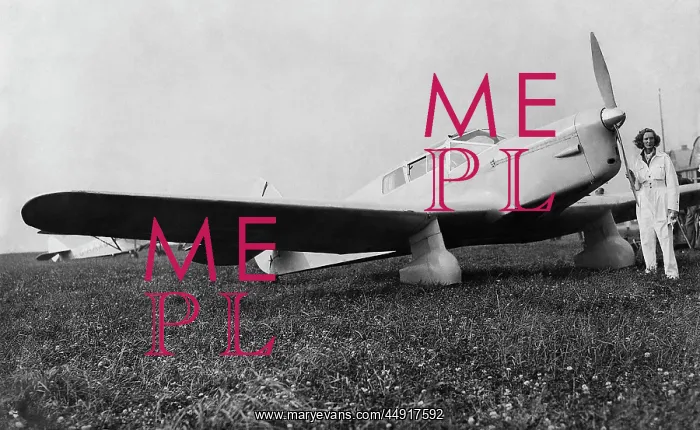 : Percival P-10 Vega Gull : Percival P-10 Vega Gull