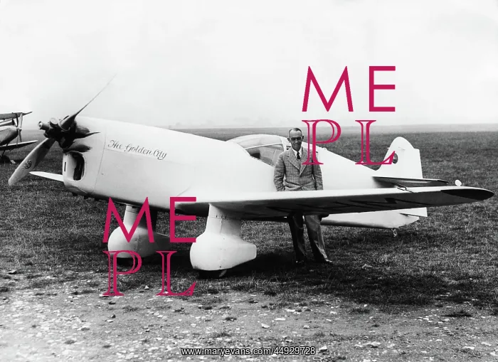 : Percival P-6 Mew Gull E2H : Percival P-6 Mew Gull E2H