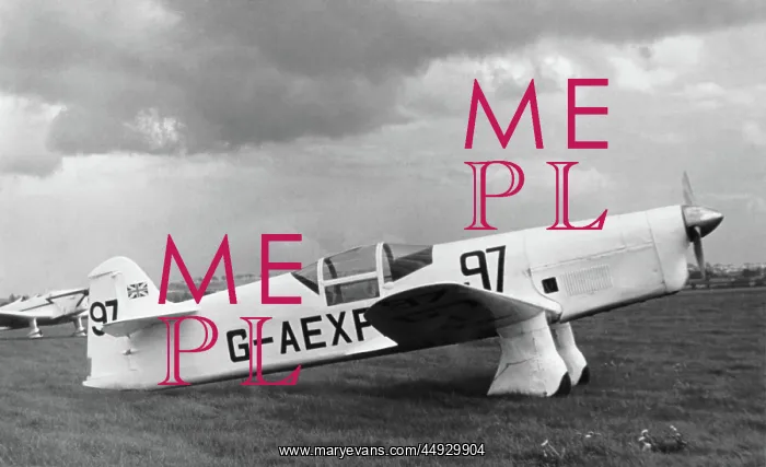 : Percival P-6 Mew Gull E2H : Percival P-6 Mew Gull E2H