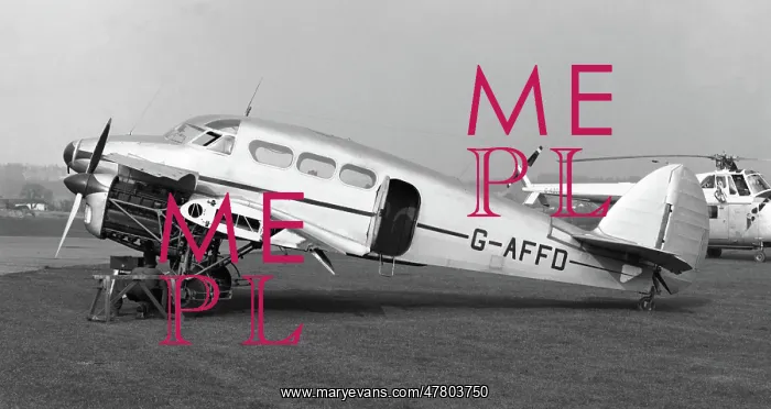 : Percival P.16 Q.6 G-AFFD : Percival P.16 Q.6 G-AFFD