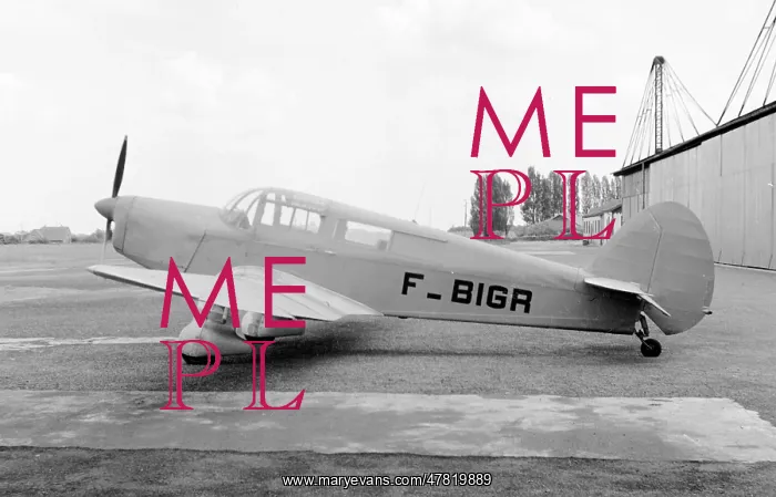  : Percival P.31 Proctor 4 F-BIGR