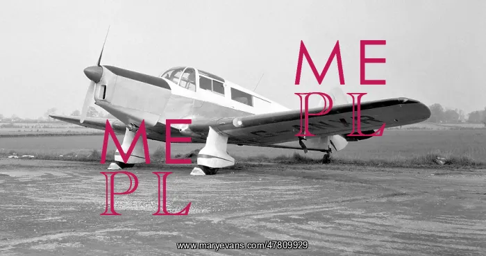 : Percival P.31 Proctor IV G-ANXR : Percival P.31 Proctor IV G-ANXR