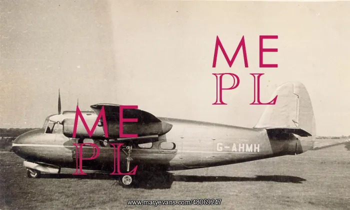 : Percival P48 Merganser, G-AHMH : Percival P48 Merganser, G-AHMH