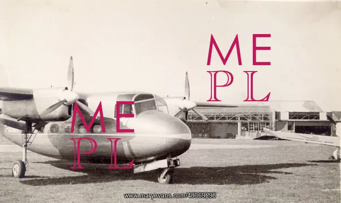 : Percival P48 Merganser, G-AHMH : Percival P48 Merganser, G-AHMH