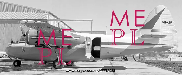 : Percival P.50 Prince 4 VH-AGF : Percival P.50 Prince 4 VH-AGF