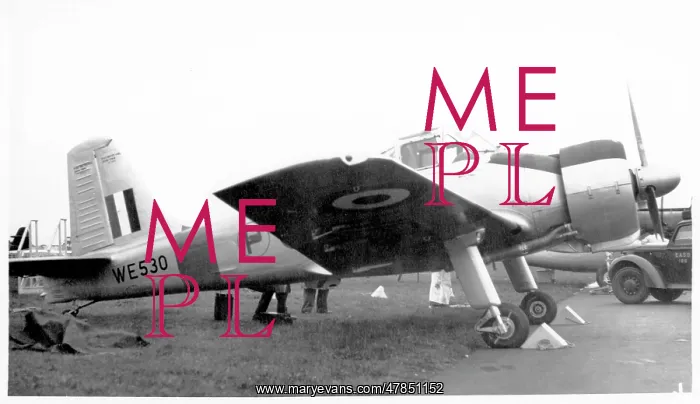 : Percival P.56 Mk.1 WE530 : Percival P.56 Mk.1 WE530