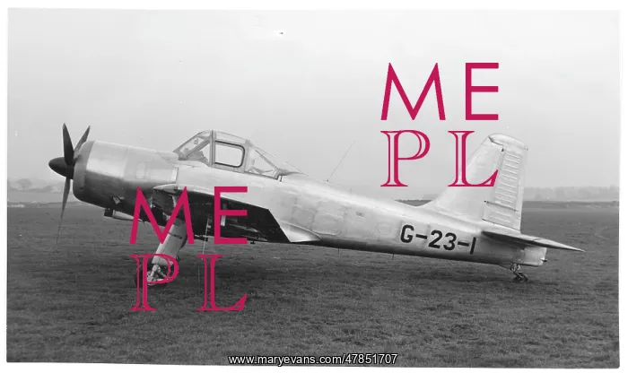 : Percival P.56 Mk.II G-23-1 : Percival P.56 Mk.II G-23-1