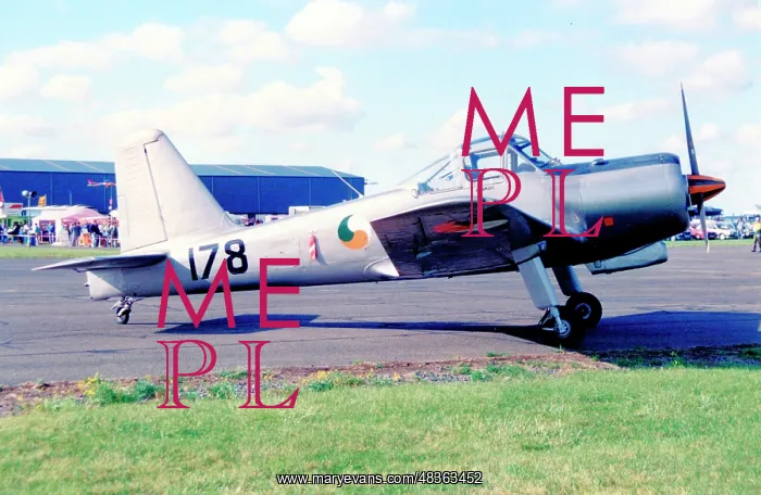 : Percival P.56 Provost T.51 G-BKOS - 178 : Percival P.56 Provost T.51 G-BKOS - 178