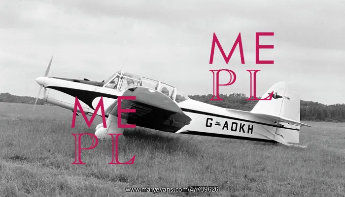 : Percival Prentice G-AOKH : Percival Prentice G-AOKH
