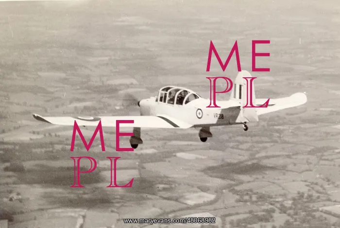 : Percival Prentice T1, VR218 : Percival Prentice T1, VR218