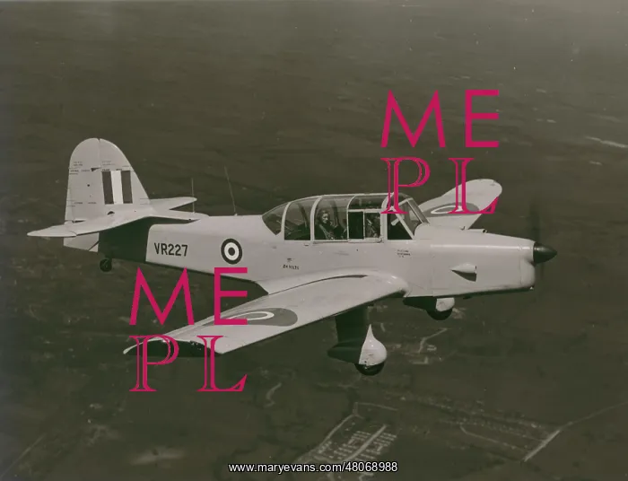: Percival Prentice T1, VR218 : Percival Prentice T1, VR218