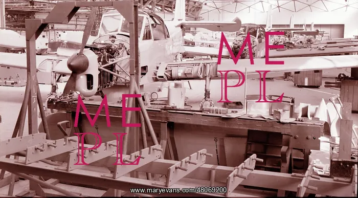 : Percival Prentices on the production line at Percival's : Percival Prentices on the production line at Percival's
