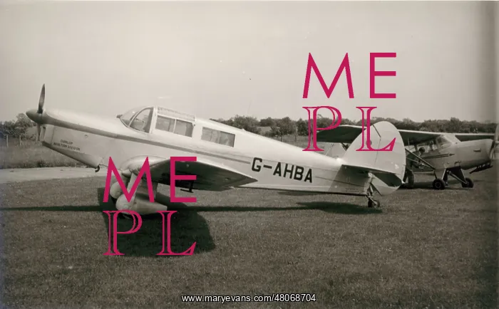 : Percival Proctor 5, G-AHBA : Percival Proctor 5, G-AHBA