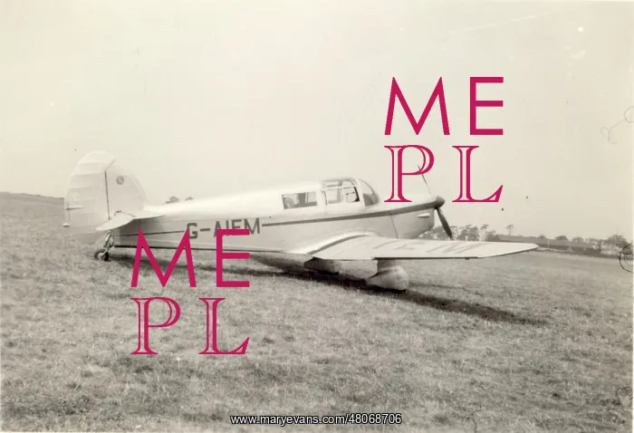: Percival Proctor 5, G-AIEM : Percival Proctor 5, G-AIEM