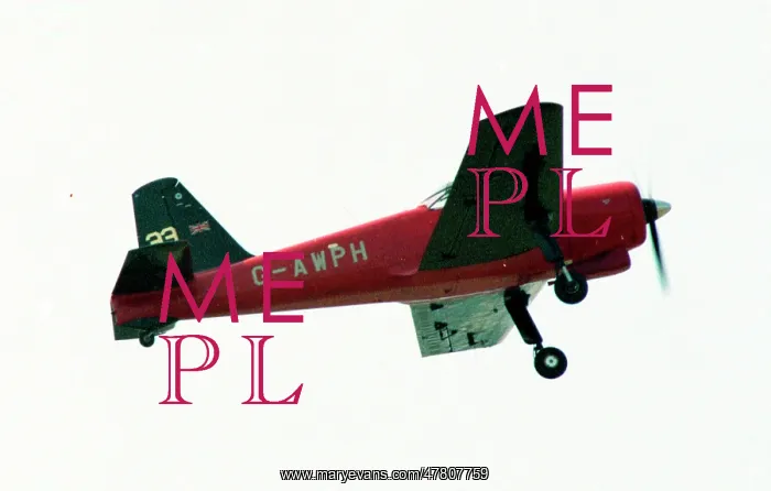 : Percival Provost T.1 G-AWPH : Percival Provost T.1 G-AWPH