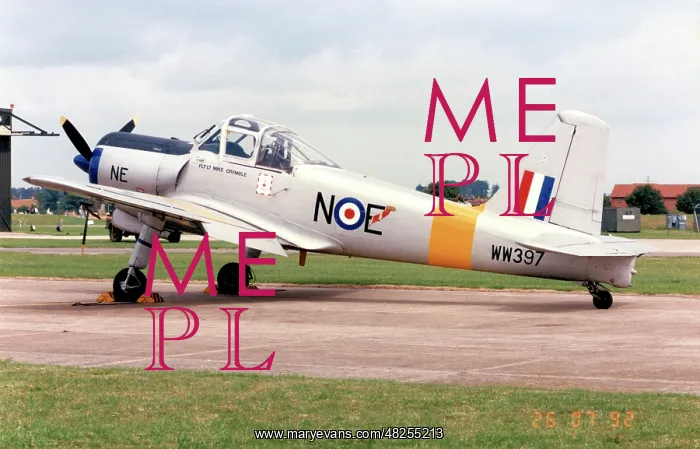 : Percival Provost T.1 G-BKHP - WW397 - N-E : Percival Provost T.1 G-BKHP - WW397 - N-E