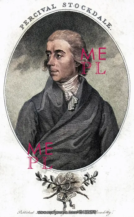  : PERCIVAL STOCKDALE