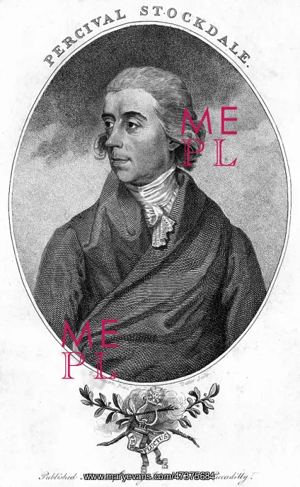 : Percival Stockdale : Percival Stockdale
