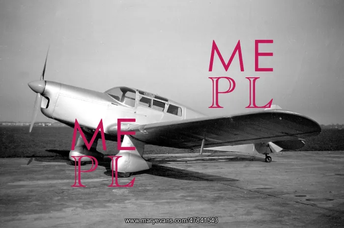 : Percival Vega Gull G-AEAB : Percival Vega Gull G-AEAB