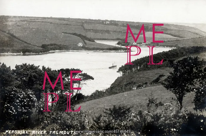 : The Percuil River, Cornwall : The Percuil River, Cornwall