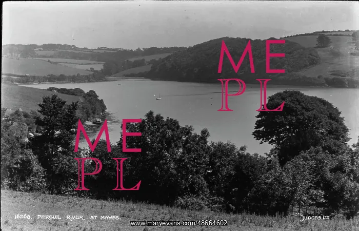 : Percuil River, St Mawes : Percuil River, St Mawes