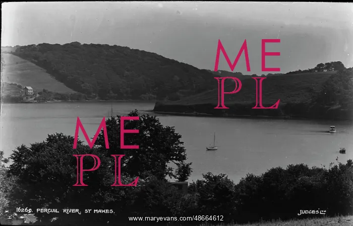 : Percuil River, St Mawes : Percuil River, St Mawes