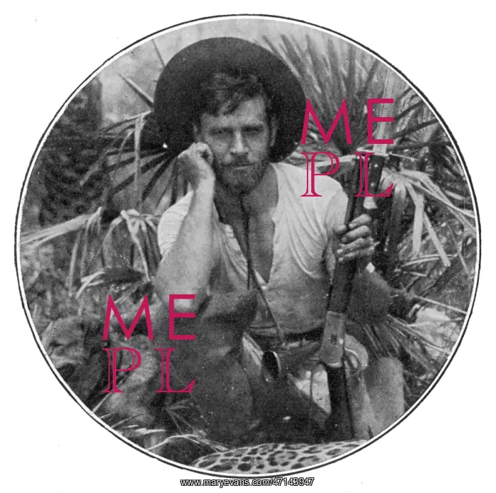 : Percy H Fawcett, British explorer : Percy H Fawcett, British explorer