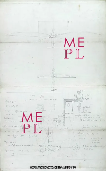 : Percy Pilcher Drawings : Percy Pilcher Drawings
