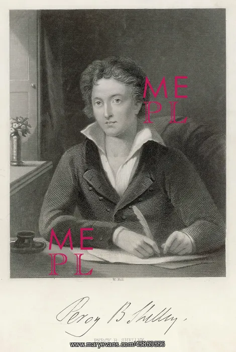  : Percy Shelley