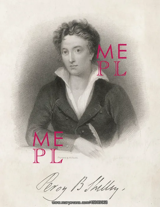  : Percy Shelley - Finden