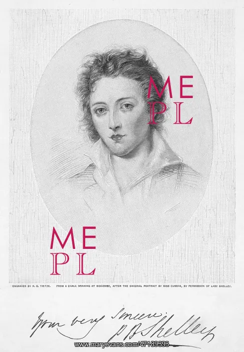: Percy Shelley - Tietze : Percy Shelley - Tietze