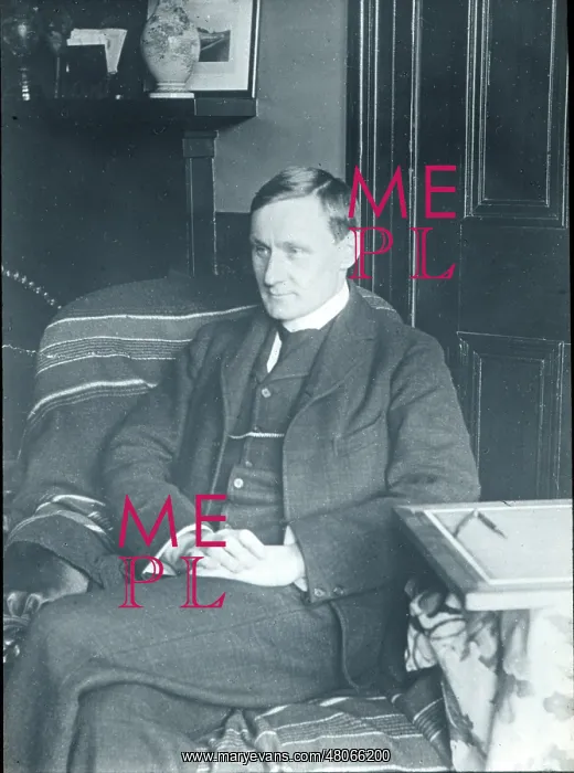 : Percy Sinclair Pilcher 1866-1899 in his study : Percy Sinclair Pilcher 1866-1899 in his study